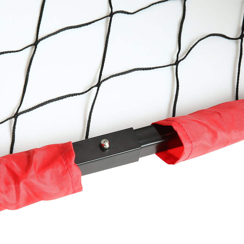 Portable Soccer Goal Net Training Set, Red