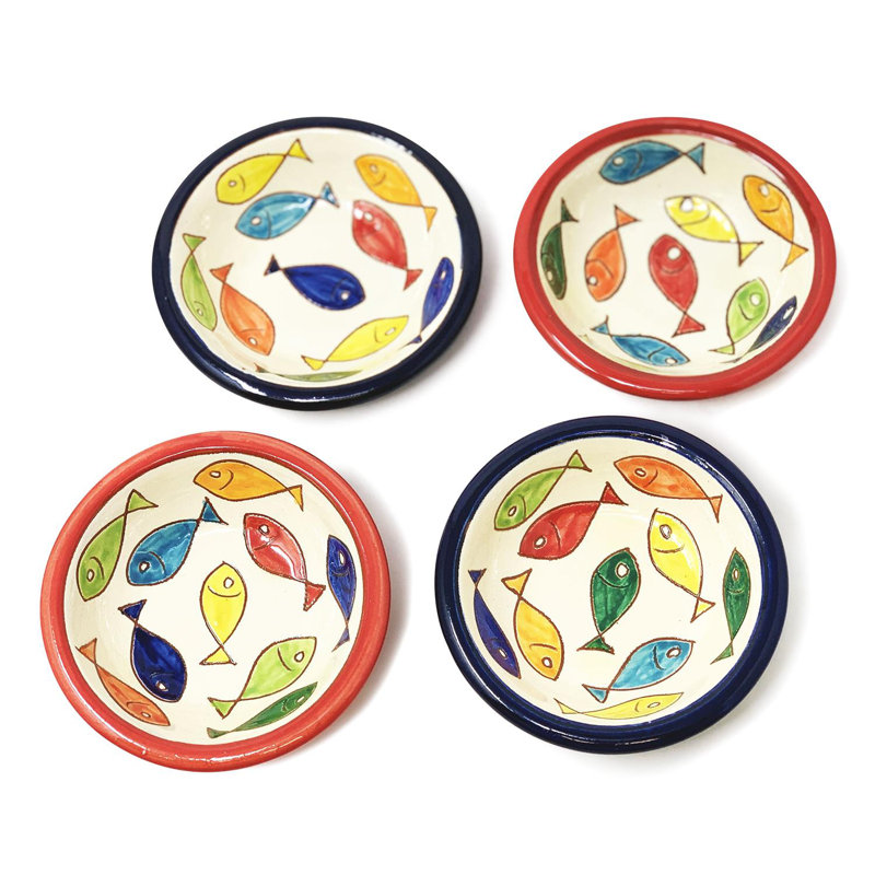 August Grove Kellson Ceramic Condiment Server