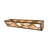 24" Wide Mountains Vanity Light
