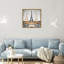 Triple Paris or - Impression sur toile-66813601-66813596