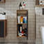 Bittencourt Bathroom Towel Storage Cabinet-13623852