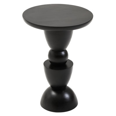 Demel Solid Wood End Table