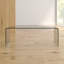 Table basse de style traîneau Haslemere
