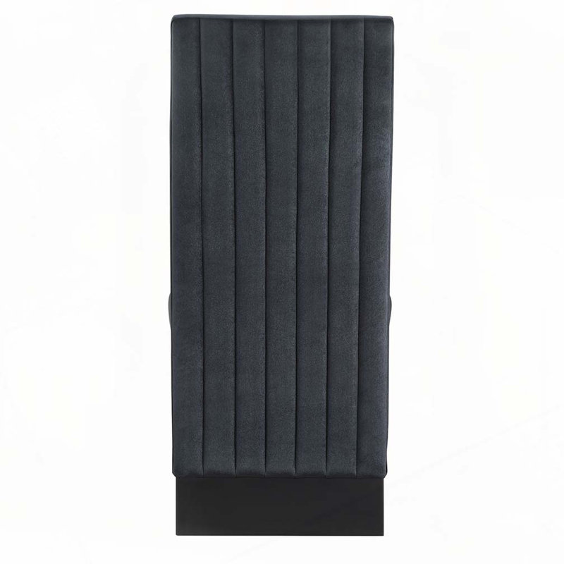 Chaise de salle à manger, Noir, Noir