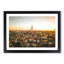 Skyline of Prague in Abstract - Picture Frame Graphic Art Print-55739710-55739712