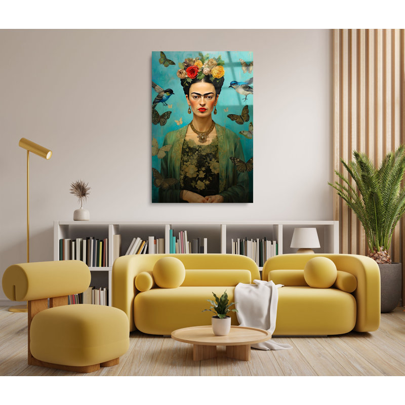 On Plastic/Acrylic Print, 36" H x 24" W x 1" D