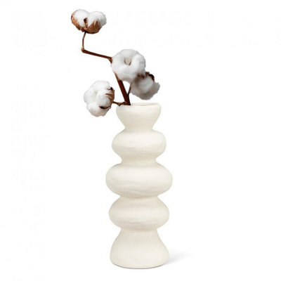 Pebble Look Stacked Vase