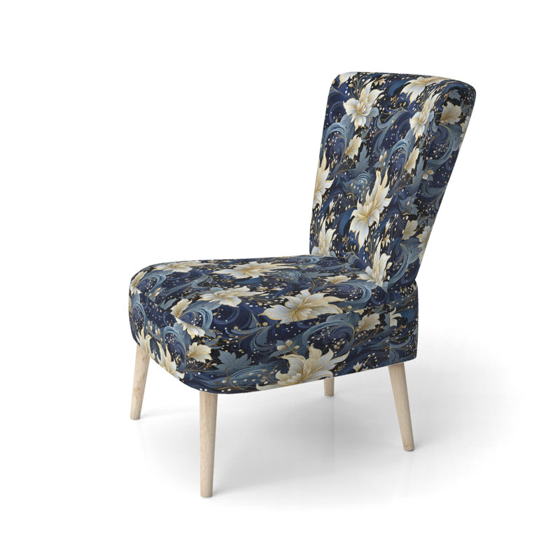 Chaise d'appoint tapissier bohème et éclectique Astral