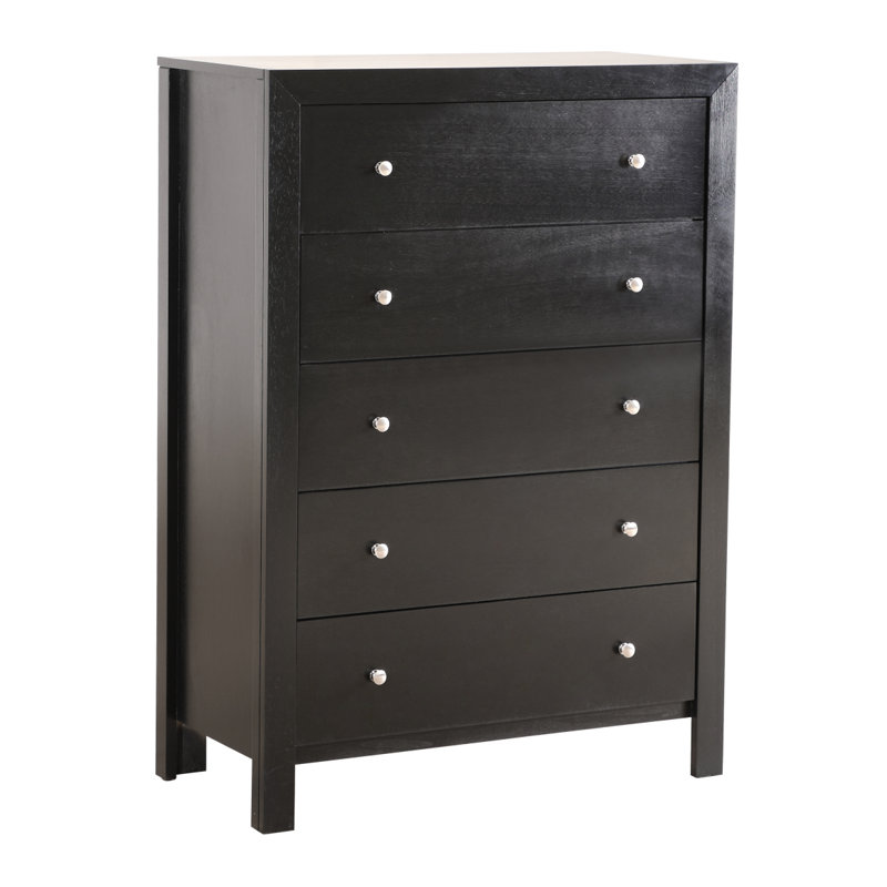 Commode Burlington, Rouge