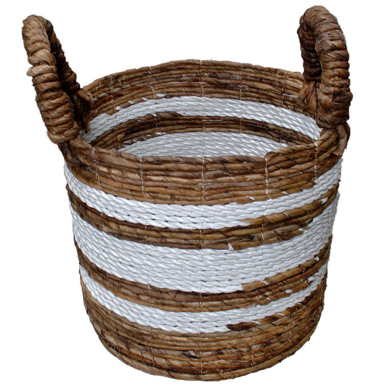 Bay Isle Home™ Wicker Decorative Basket, 10 x 10 x 10