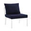 Ensemble de patio d'extérieur en aluminium 5 pièces Riverside-1910240705-1910240708