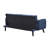 Cricklade 72 " Velvet Futon-383646566