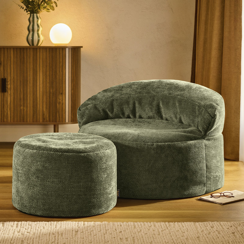 Bean Bag Set, Olive