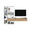 Bearden Unfinished Floating Entertainment Centre