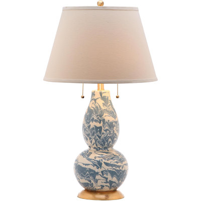 Glass Table Lamp