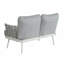 Causeuse et table Steel Steel-1307408496