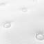 Matelas ferme en mousse matelassée 6 po-369467172