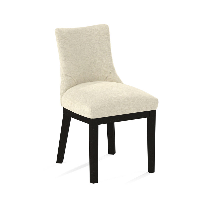 Upholstered Dining Chair, 61471-61, White