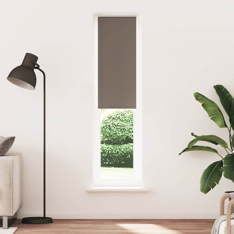 Roller Blind, Coffee, 50cmW x 210cmL
