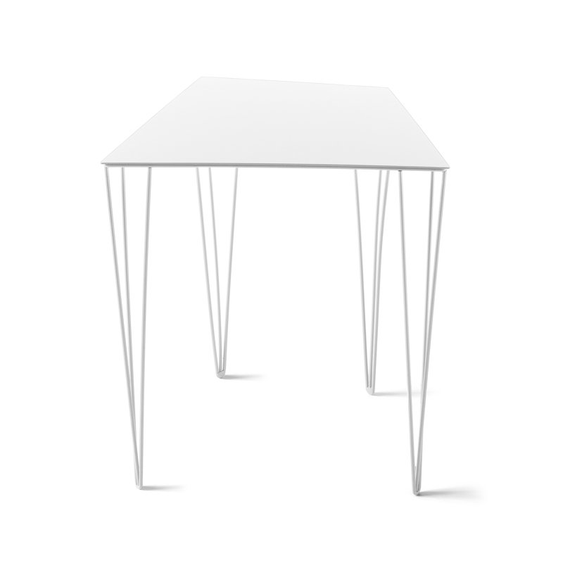 Tannum Coffee Table, 40 cm H x 59 cm L x 38 cm W, White