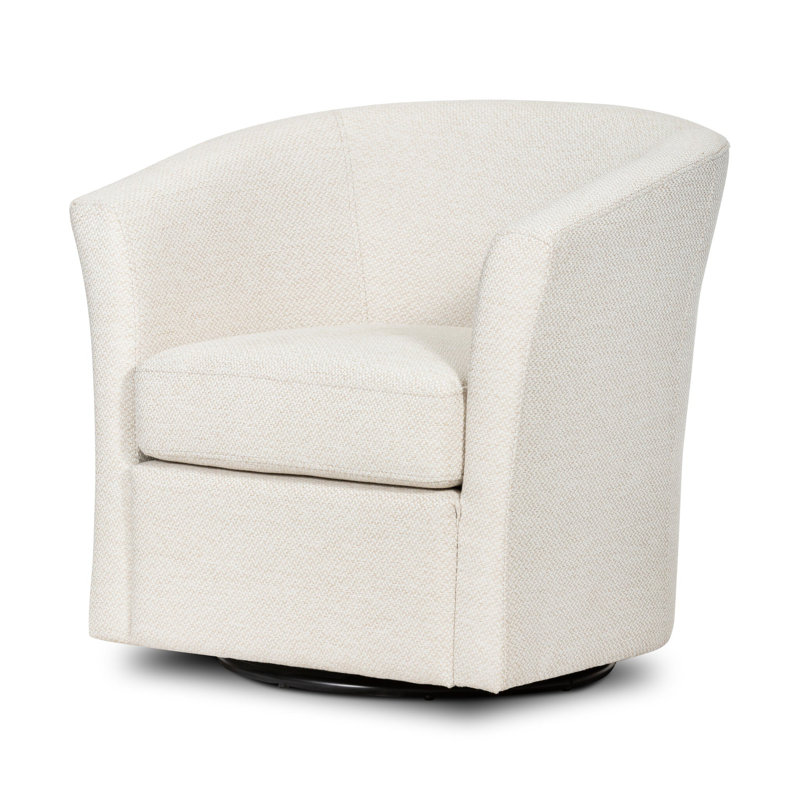 Swivel Chair, Monument Gray