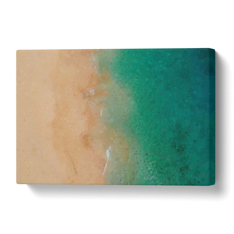 Kihei Beach In Hawaii - Wrapped Canvas Print, 61 cm H x 91.4 cm W