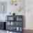 Glass Door Shoe Box Shoe Storage Cabinet  With RGB Led Light-1298365091