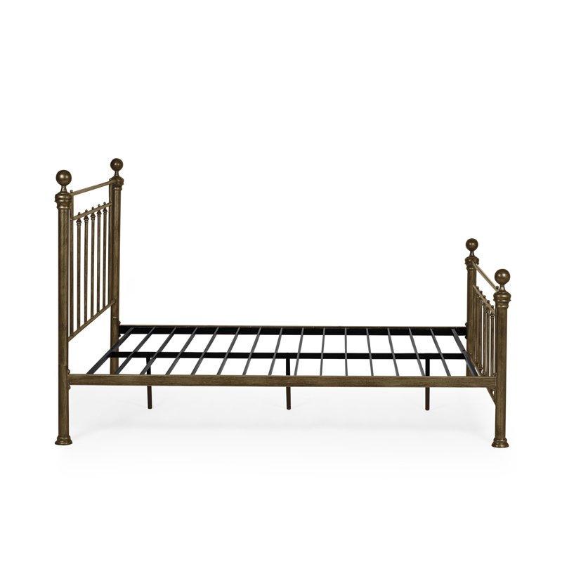 Iron Bed, Kingsize (5')