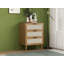 Armoire 3 tiroirs, convenant à la chambre à coucher et au salon