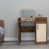 Beige / noyer clair