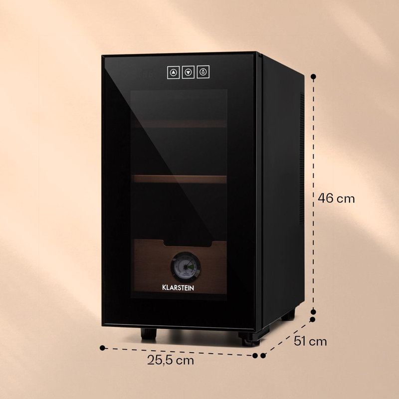 Klarstein 23m³ L Freestanding Mini Fridge