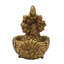 Figurine perroquet 8 po x 5 po x 7,5 po or