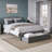 Elliana Solid Wood Slat Storage Bed-81970968-81970967