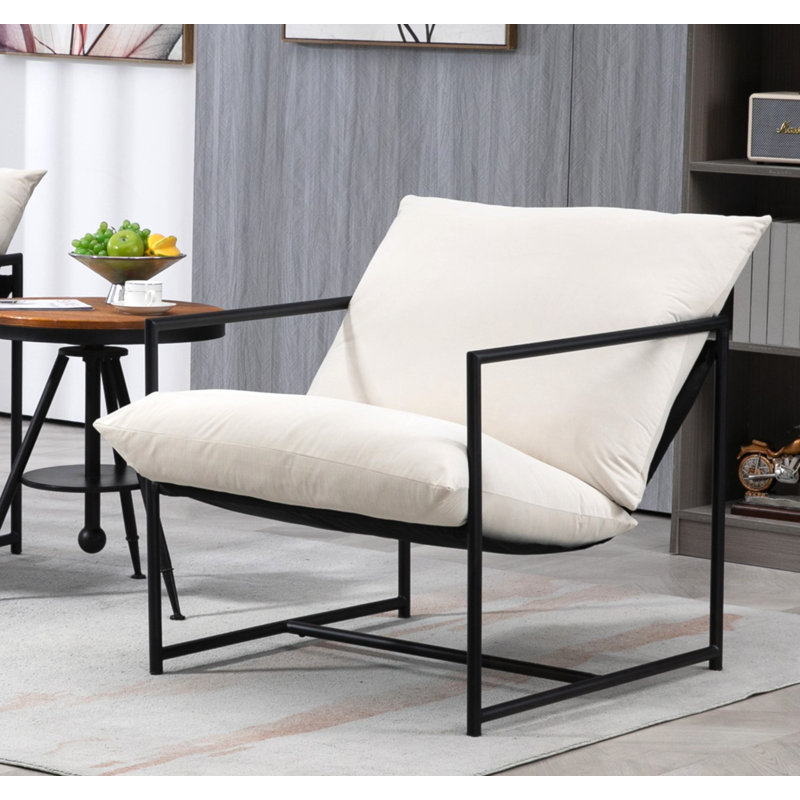 Velours Marshall avec assise profonde, Beige