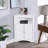 Sideboard Cabinet,Corner Cabinet,Bathroom Floor Corner Cabinet With Doors And Shelves, Kitchen, Living Room,Free Standing Storage Cabinet For Bathroom-898538589