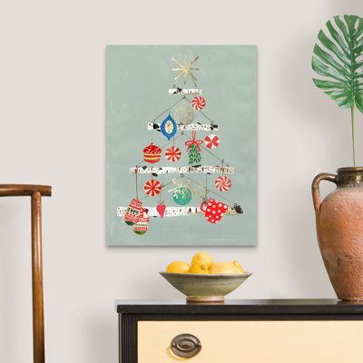 Bouleau suspendu-reproduction d’art sur toile