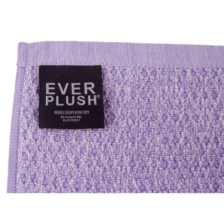 Everplush Essential Diamond Hand Towels in Spearmint (Set of 4)