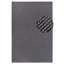 Kollektion 1843 No Pattern And No Solid Colour Anthracite Area Rug-98593673