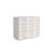 Saint Clair Solid Wood 42 " W 3 - Drawer Dresser