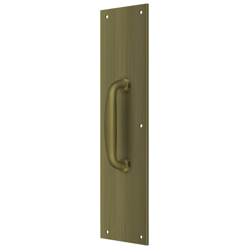 Arch Pull, Antique Brass
