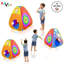 Hide N Side 158'' W x 208'' D Indoor / Outdoor Polyester Play Tunnel