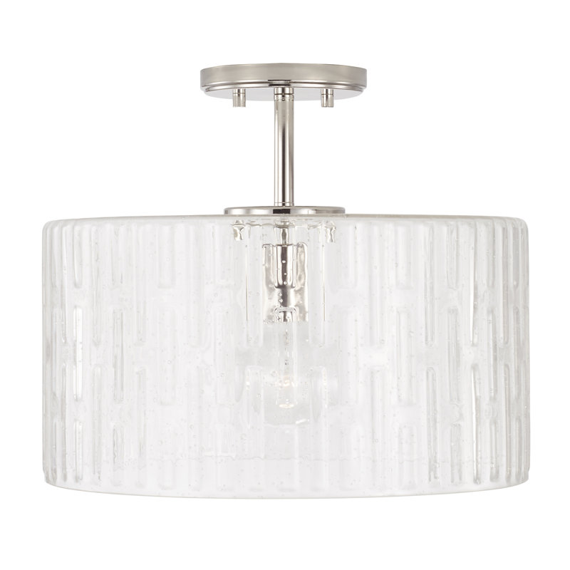 Morrone semi-encastré, Nickel poli