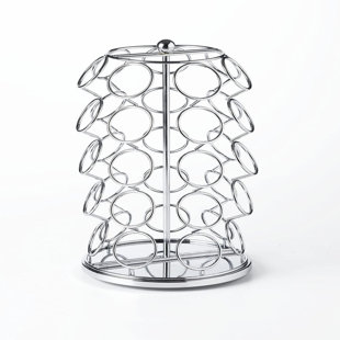 Rangement pour 35 dosettes de café