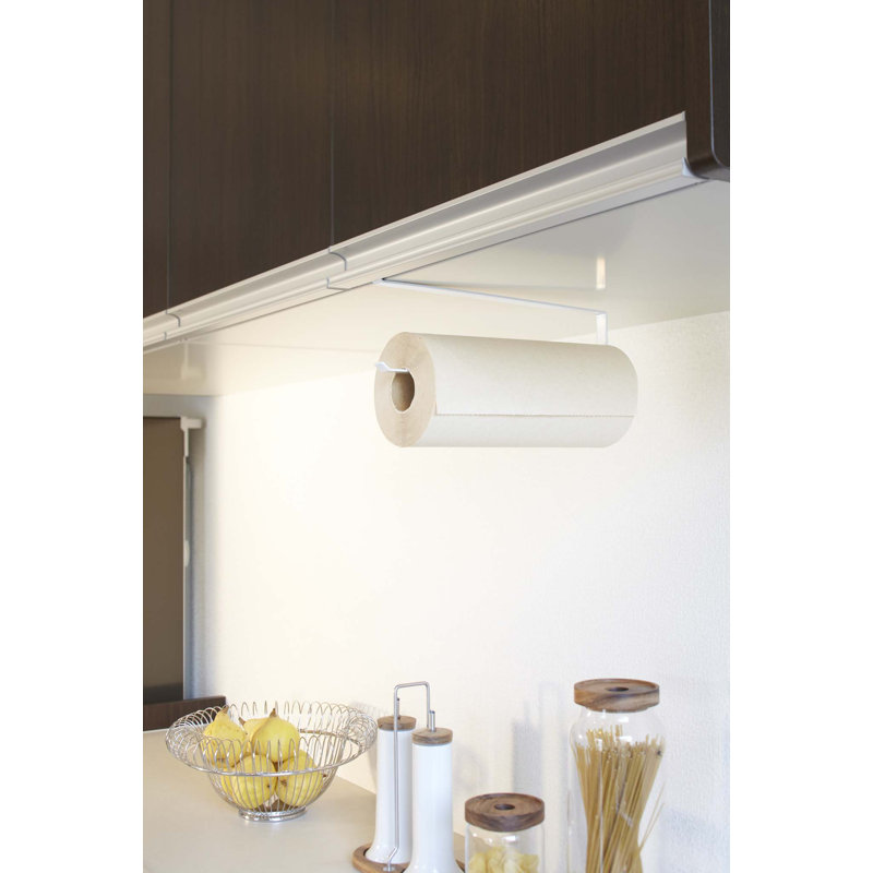 Tower Under Shelf Paper Towel Holder
