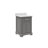 Derby 24" Carrara White Marble Countertop Bath Vanity with Faucet-29273789-118558535