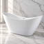 Freestanding Soaking Acrylic Bathtub-137865174