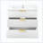 Modern Wall Mounted Floating Vanity Ceramic Basin Side Cabinet