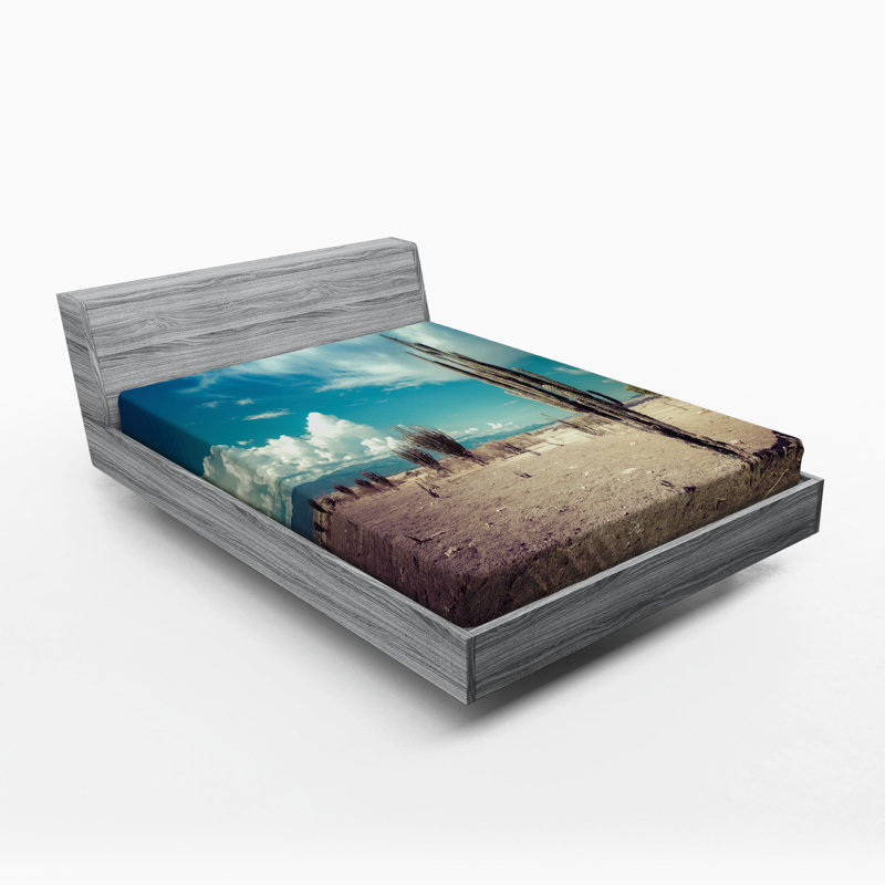 Microfiber Fitted Sheet, Full Fitted Sheet