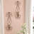 25'' H Metal Wall Sconce