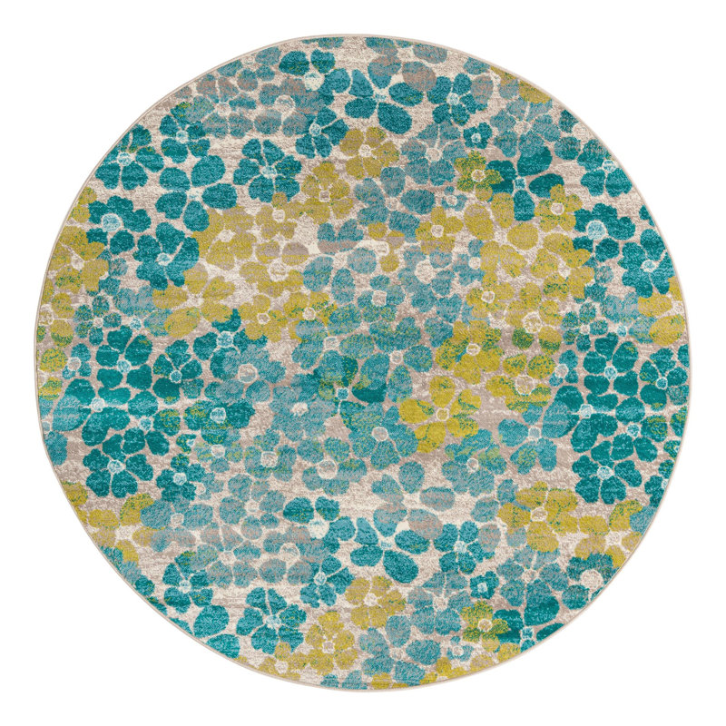 Tapis Analiese, Rond 7 pi